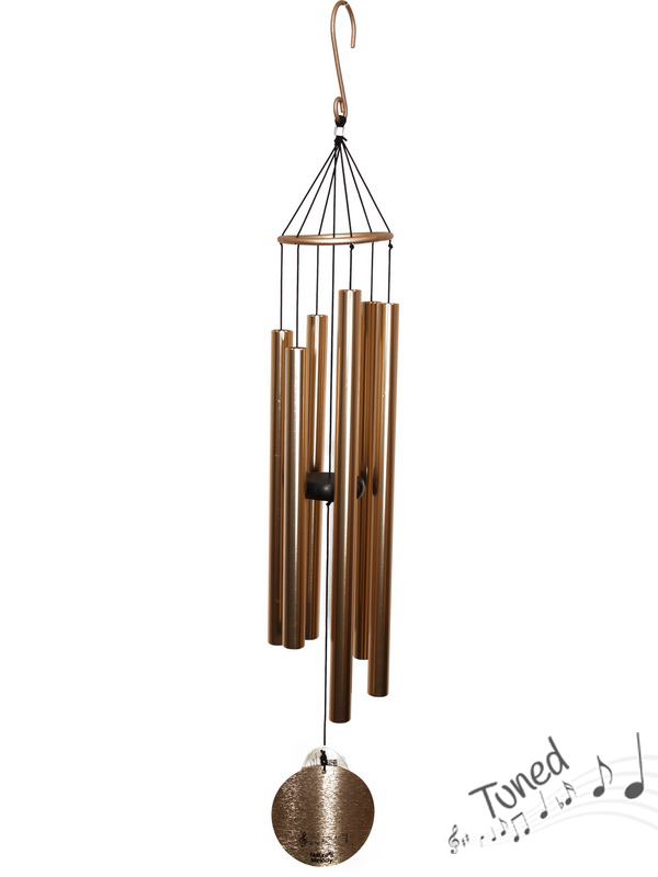 100CM ROSE GOLD TUNED WIND CHIME "NATURES MELODY"