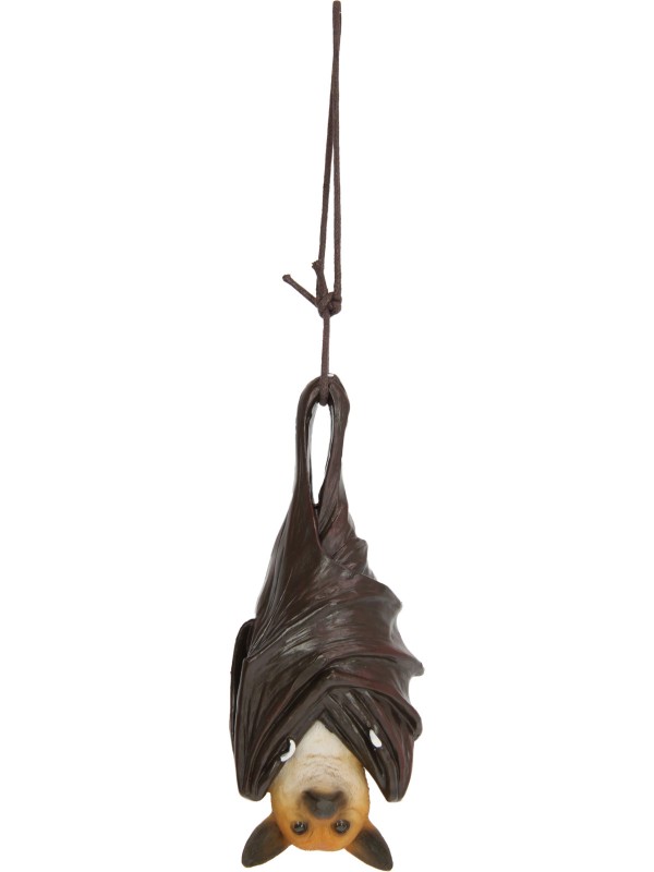 18cm Hanging Bat on Rope