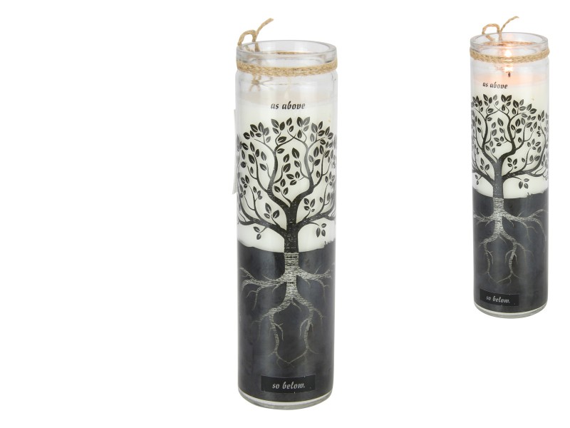 *50% DISCOUNT* 300 Gram Tree Of Life Candle "As Above"