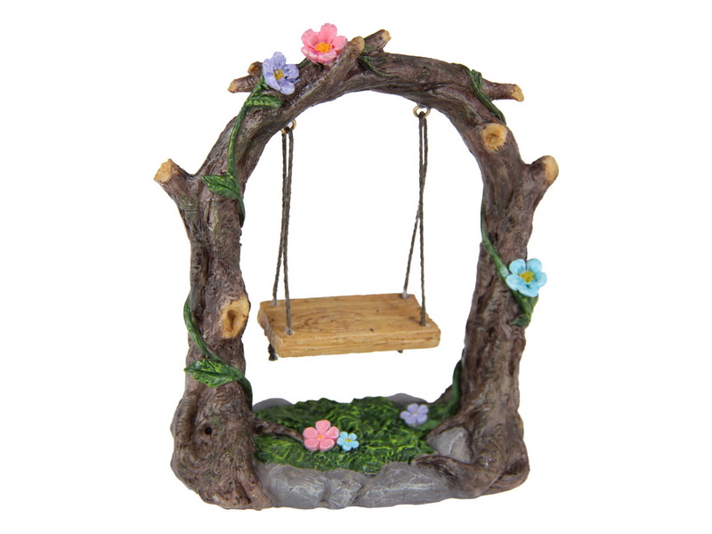 11cm Fairy Garden Swing with Seat