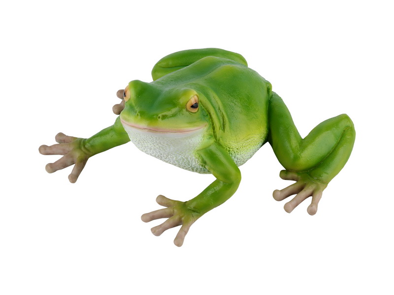 21cm Green Garden Frog