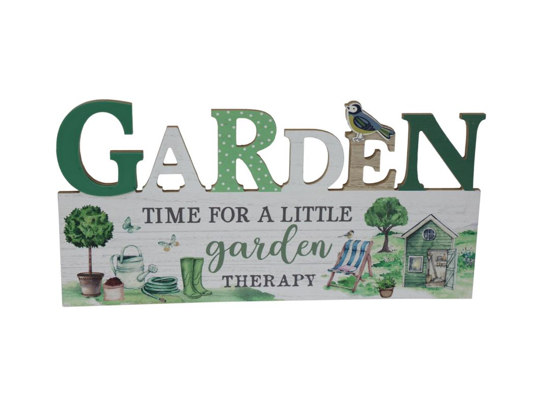 40cm Hanging Garden Plaque