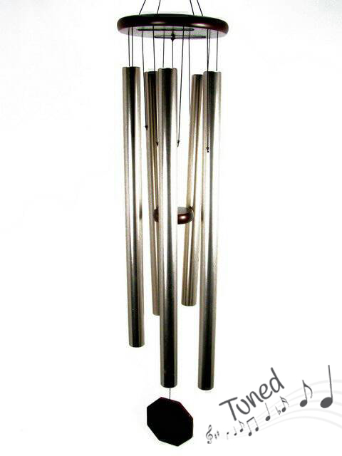 130CM CLASSIC 5 TUBE GOLD TUNED WIND CHIME "NATURES MELODY"