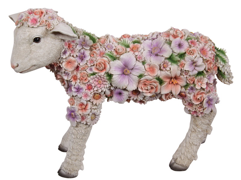 48cm Colourful Spring Lamb