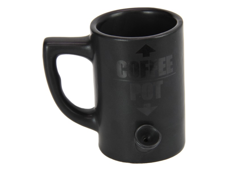 13cm Coffee/Pot Jumbo Pipe Mug