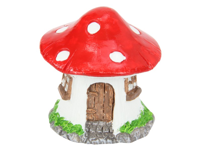 6cm Fairy Garden Mushroom House