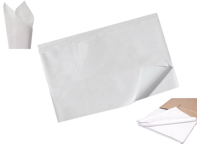 73X50CM WHITE TISSUE QUALITY WRAPPING PAPER X 450 SHEETS