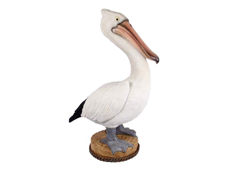 55cm Pelican on Stump