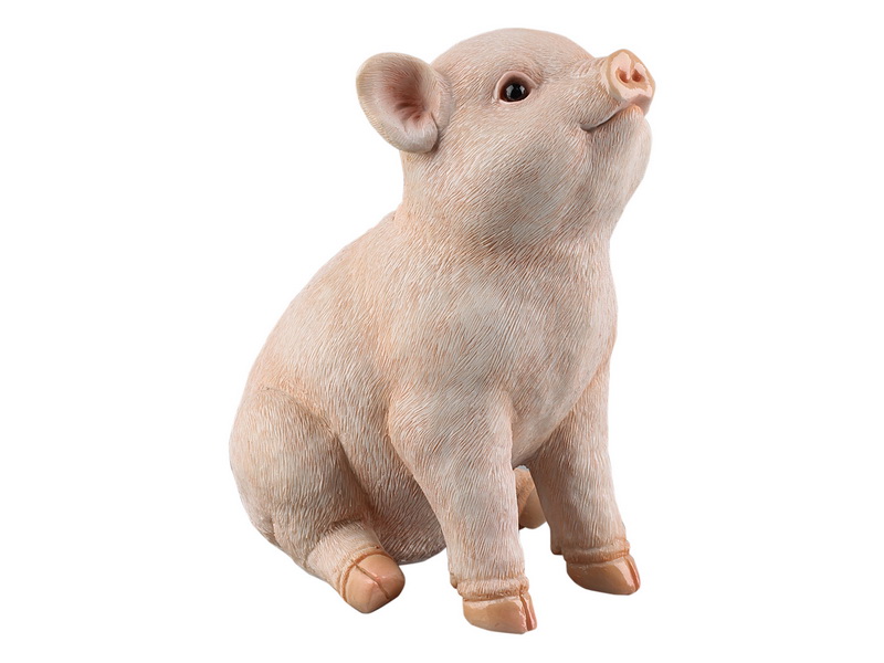 20cm Cute Sitting Pig