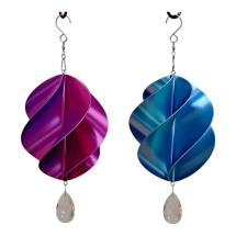 30cm 3D Spinner with Crystal on Bottom 2 Asstd