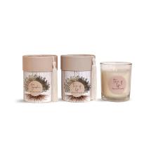 200g Candle with Buddha Tree of Life Design 2 Asstd
