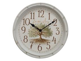 40cm Clock with Buddha Tree of Life Design