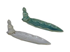 20cm Buddha Incense Stick Holder 2 Asstd