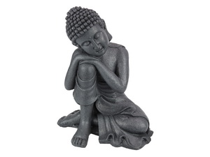 38cm Charcoal Rulai Buddha