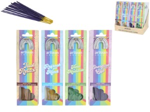25gram Good Vibes Incense Pack 4 Asstd (Gift Box) (32=Free Display)