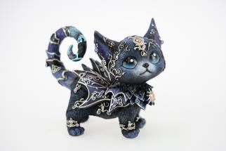 17cm Mystical Cat 2 Asstd
