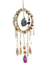 45cm Suncatcher with Fluorite Crystal