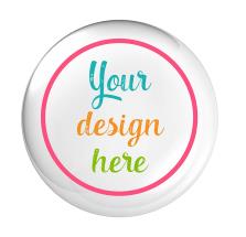 5cm Blank Glass Dome Magnet *Add Custom Design or Text*