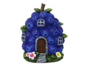 20cm Blueberry Fairy Garden House