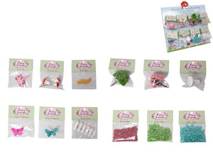 DIY Fairy Garden Ornaments 8 Asstd on Display (Hang Sell) (48=Free Display)