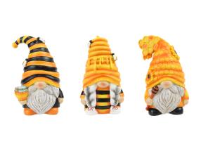 15cm Bee Gnome 3 Asstd