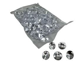 250g Clear Acrylic Diamond in Bag