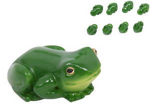 Rainforest Lucky Frog Magnet