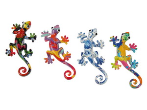 Google Eye Lizard Magnets 4 Asstd