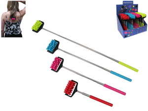 60cm Extendable Massage Roller 4 Asstd in Display