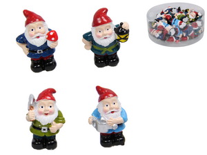 Miniature Gnome 4 Asstd