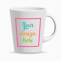 350ml Latte Mug BLANK *Add Custom Design or Text*