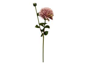 70cm 2 Head Pink Chrysanthemum Flower Stem