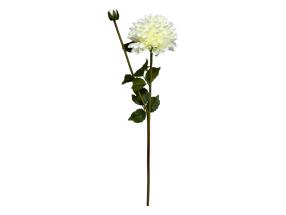 72cm 2 Head White Chrysanthemum Flower Stem