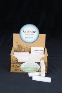 Selenite Crystal Wellness Sticks (Cleansing) (50=Free Display)