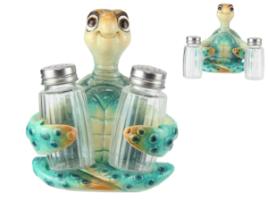 14cm Turtle Salt & Pepper Set
