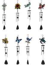 Small Metal Wind Chime Mixed Pack  8 Asstd *Special Bulk Buy Price MOQ=48*